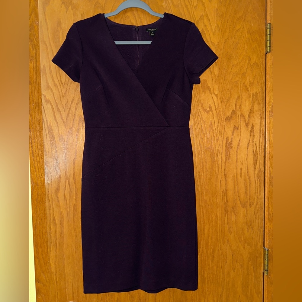 Deep Purple Ann Taylor Dress